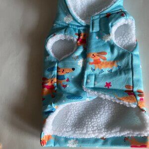 Show & Tail Fleece Dog Hoodie